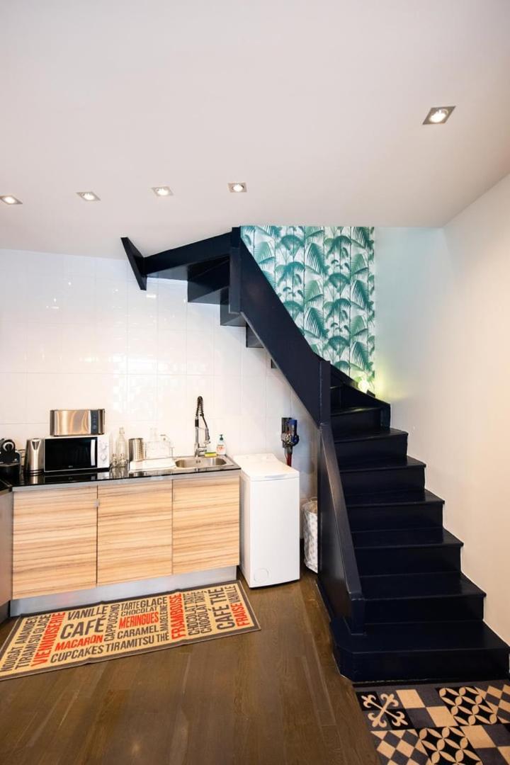 Maison Triplex Jj - Ecrin Verdoyant Au Coeur De Лион Экстерьер фото
