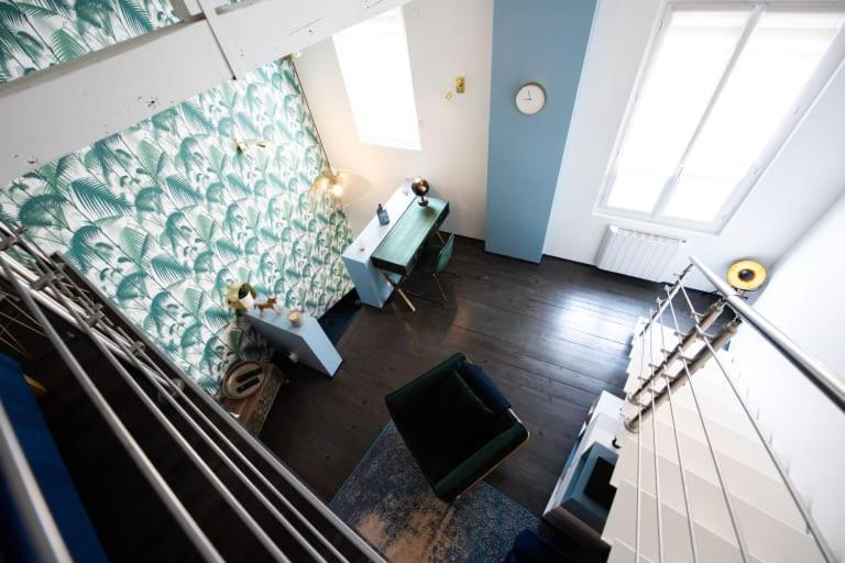 Maison Triplex Jj - Ecrin Verdoyant Au Coeur De Лион Экстерьер фото