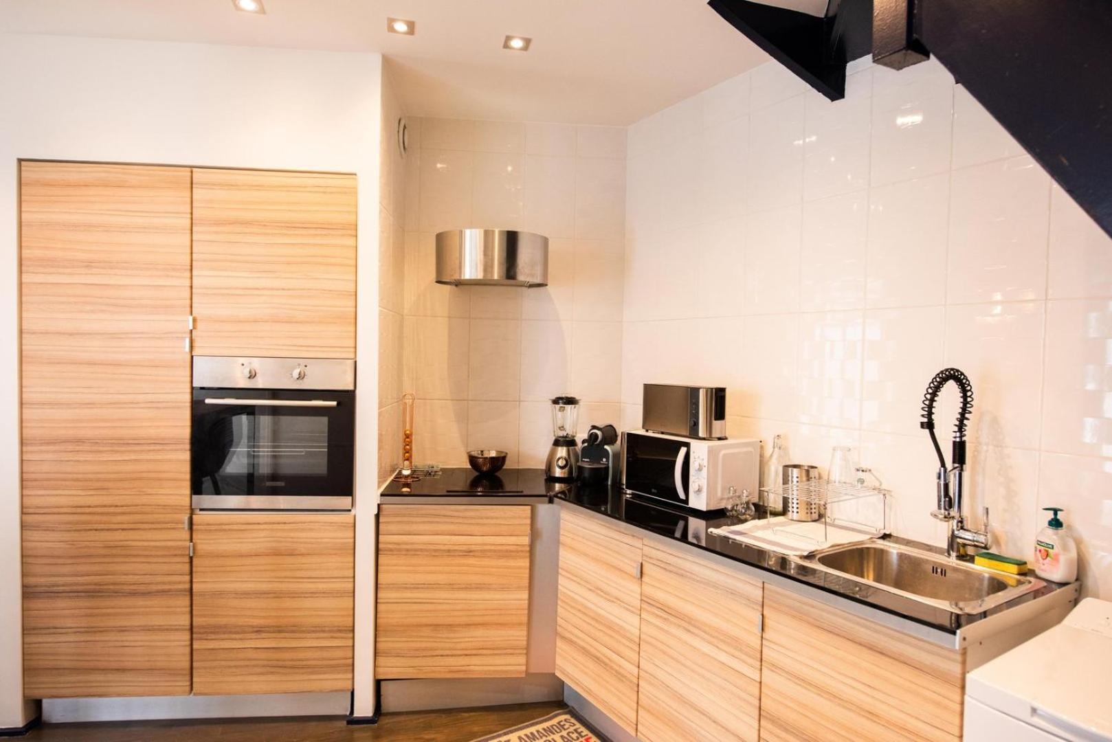 Maison Triplex Jj - Ecrin Verdoyant Au Coeur De Лион Экстерьер фото