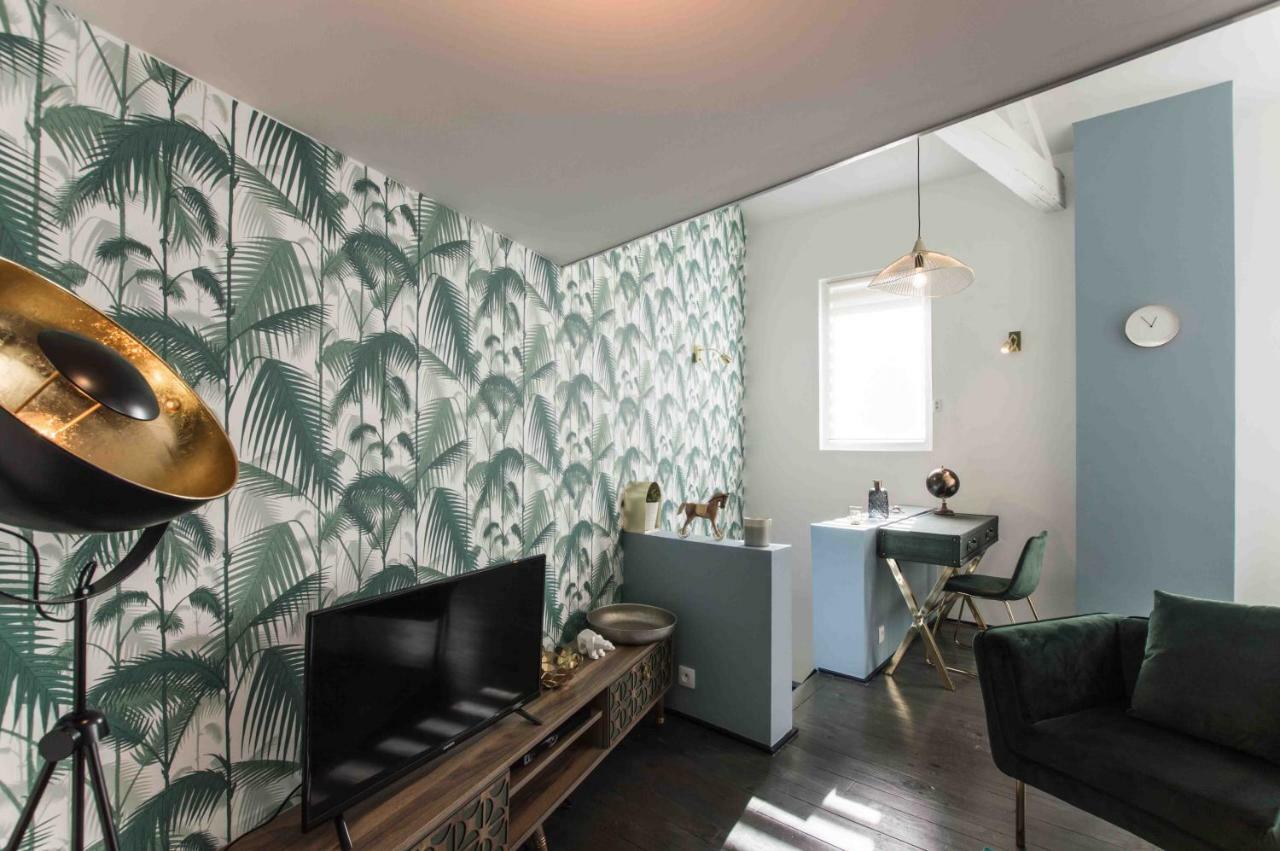 Maison Triplex Jj - Ecrin Verdoyant Au Coeur De Лион Экстерьер фото
